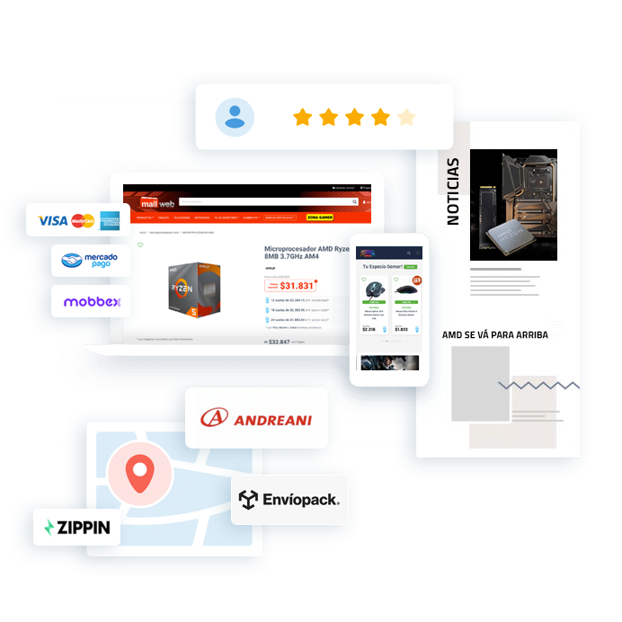 Sitio web